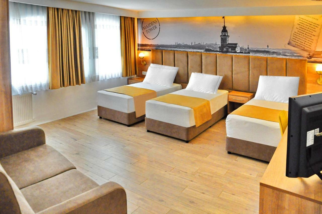 Hotel Davos Provincia di Istanbul Esterno foto